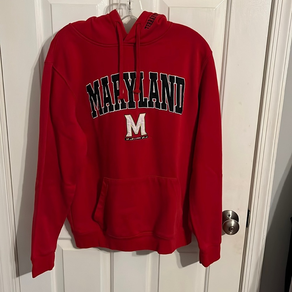 Maryland Hoodie Red